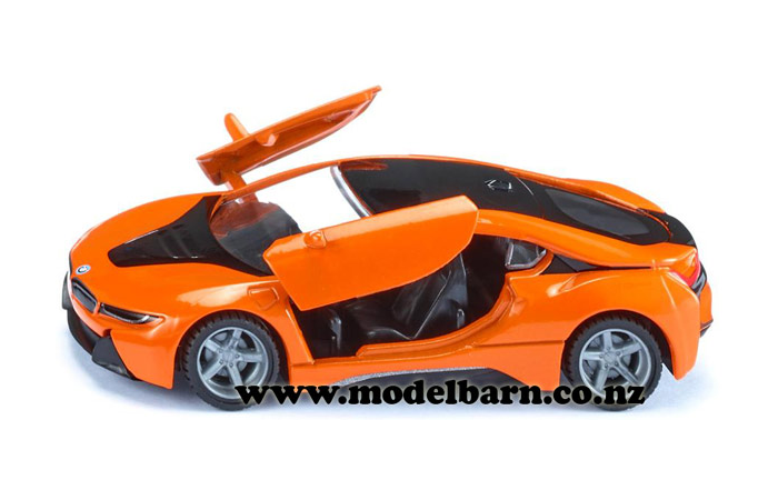 1/50 BMW i8 LCI (orange & black)