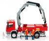 1/50 Mercedes Atego Tip Truck with Hiab & Accessories