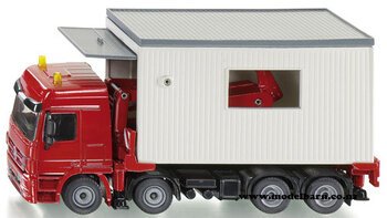 1/50 Mercedes Actros 2648 Portacom Transporter-mercedes-Model Barn