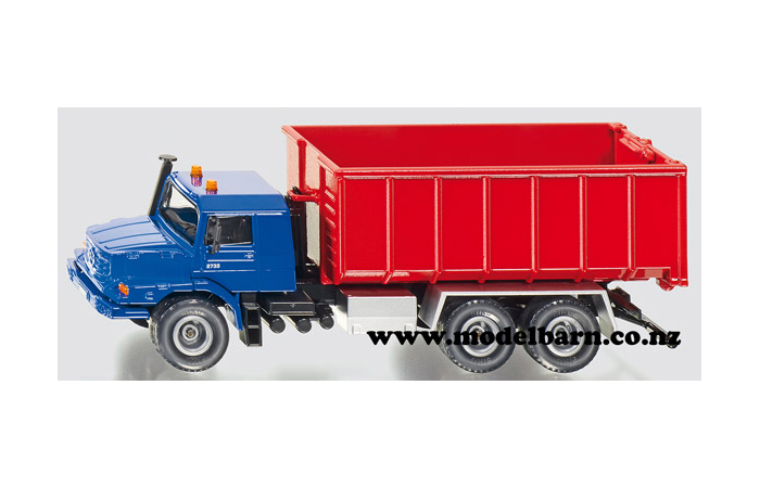 1/50 Mercedes Zetros 2733 Roll-Off Skip Truck