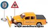 1/55 VW Amarok & Snow Plough "Winter Service"