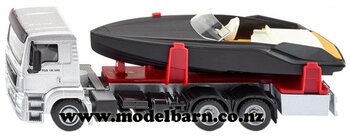 1/50 MAN TGM 18.320 with Motorboat-man-Model Barn