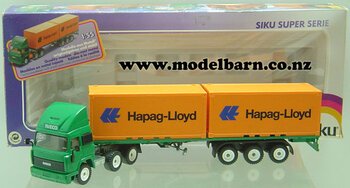 1/55 Iveco Truck with Container Semi Trailer-other-trucks-Model Barn