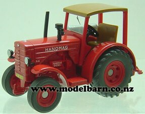 1/32 Hanomag R45 with Cab "Export " (red)-other-tractors-Model Barn