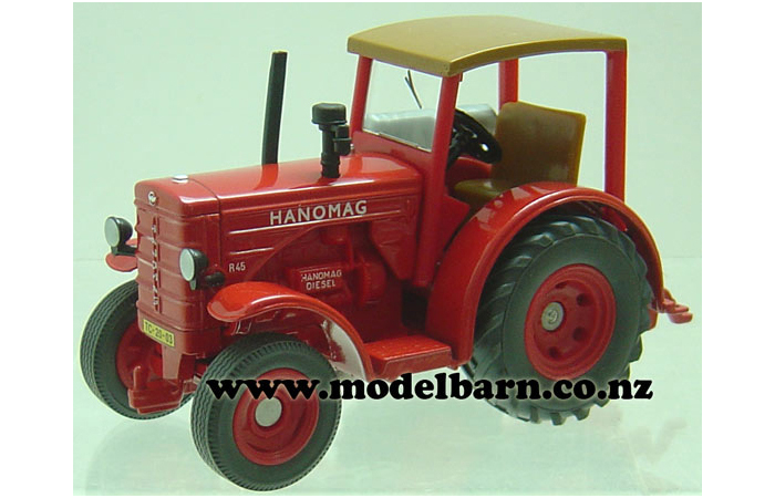 1/32 Hanomag R45 with Cab "Export " (red)