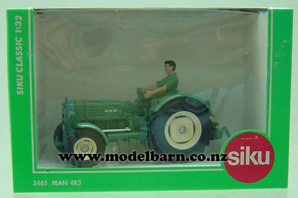 siku MAN 4R3 トラクター 1:32 1/32 MAN 4R3 - Farm Equipment-Other Tractor Brands : Model Barn