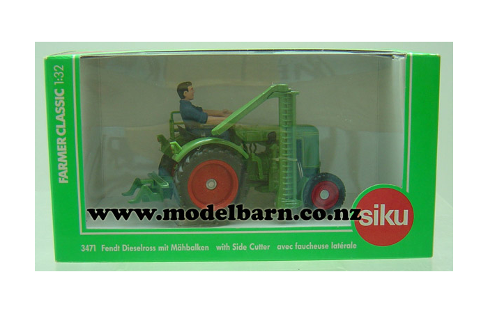 1/32 Fendt Dieselross F28 with Mower