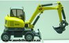 1/50 Wacker Neuson EW65 Wheel Excavator