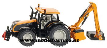 1/32 Valtra T191 Highway Tractor & Kuhn Roadside Mower-kuhn-Model Barn