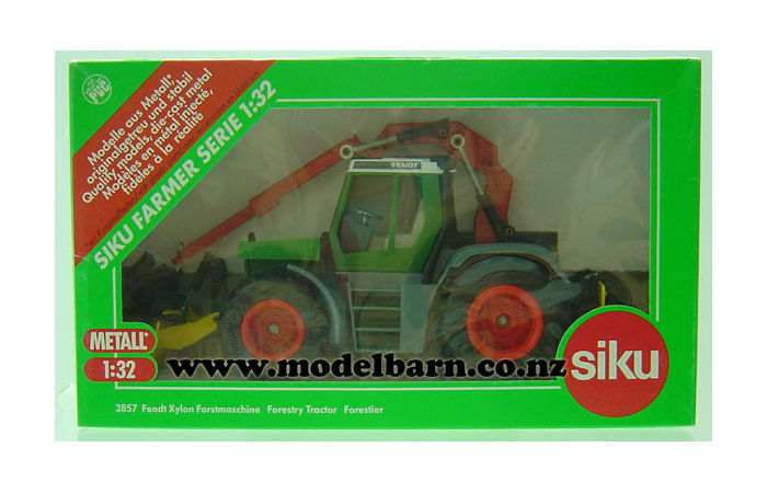 1/32 Fendt Xylon Forestry Tractor