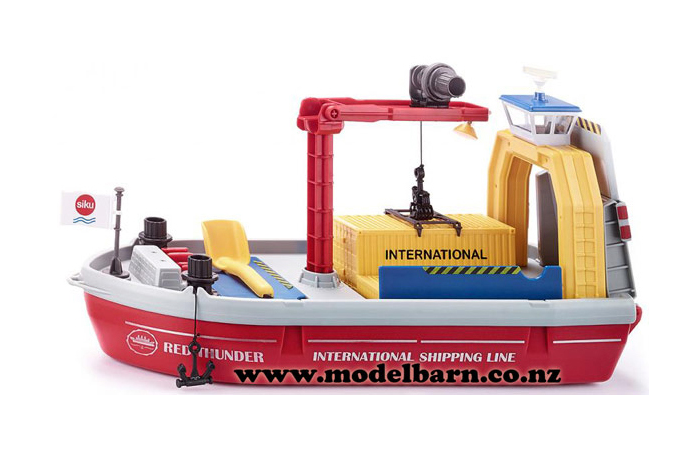 Container Ship Set "Siku World"