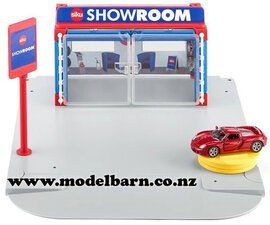 Car Showroom Play Set "Siku World"-parts,-accessories,-buildings-and-games-Model Barn