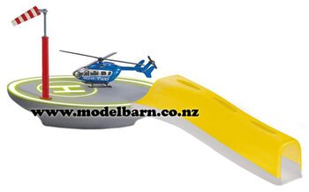 Heliport Play Set "Siku World"-aircraft-Model Barn