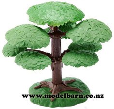 Deciduous Trees (2) "Siku World"-parts,-accessories,-buildings-and-games-Model Barn