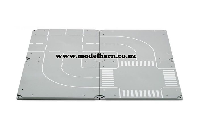 Road Crossings & Curved Road Sections Set "Siku World"