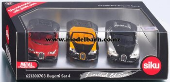 1/55 Bugatti Veyron Set 4-bugatti-Model Barn