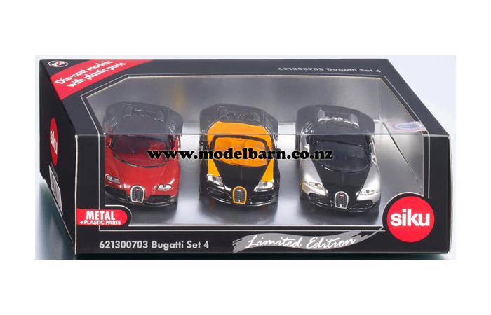 1/55 Bugatti Veyron Set 4