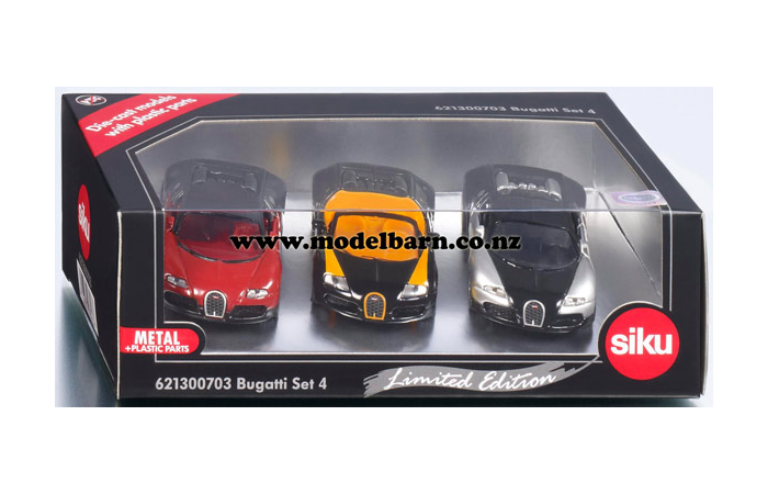 1/55 Bugatti Veyron Set 4