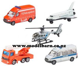 Vehicle Gift Set (5)-other-vehicles-Model Barn