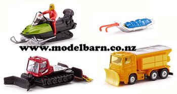 Winter Snow Gift Set (4)-other-vehicles-Model Barn