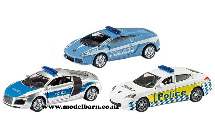 1/55 Police Super Car International Set (3)
