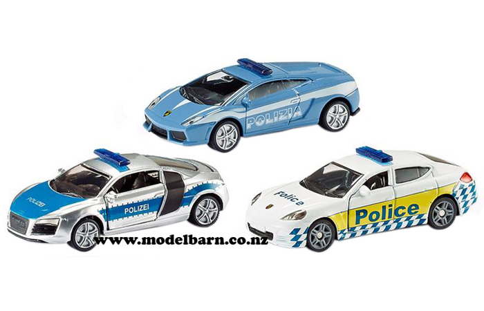 1/55 Police Super Car International Set (3)