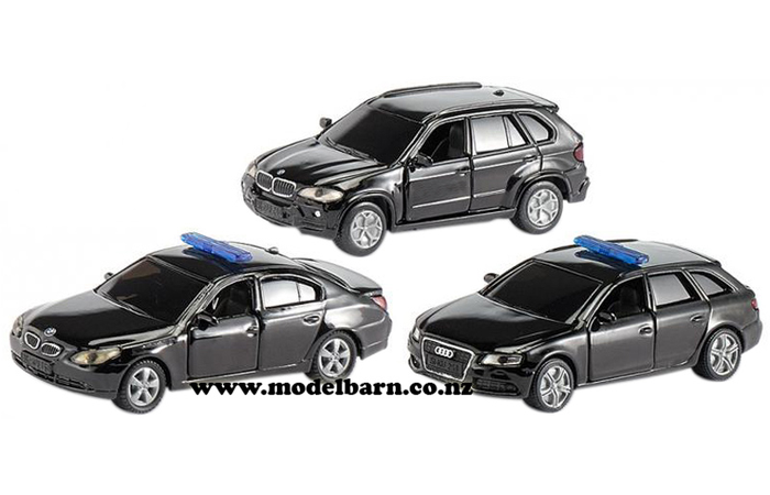 1/55 VIP Motorcade Vehicles Set (3)