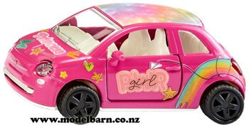 Fiat 500 "Princess" Kitset (pink, 72mm)-vehicles-Model Barn