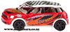 Mini Countryman "Race" Kitset (red & white, 75mm)