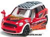 Mini Countryman "Race" Kitset (red & white, 75mm)