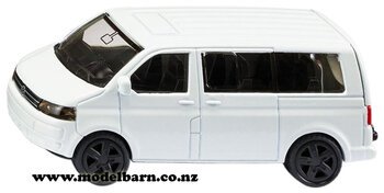 VW T5 Bus "Snowman" Kitset (white, 80mm)-volkswagen-Model Barn