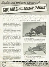 Cromac Dual Purpose Rotary Slasher Brochure-other-brochures-Model Barn