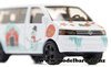 VW T5 Bus "Snowman" Kitset (white, 80mm)