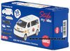 VW T5 Bus "Snowman" Kitset (white, 80mm)