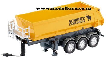 1/32 Schmitz Cargobull Tipping Semi-Trailer Radio Control-trailers,-containers-and-access.-Model Barn