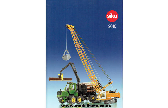 Siku 2010 Trade Catalogue