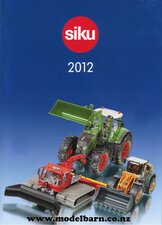 Siku 2012 Trade Catalogue-model-catalogues-Model Barn