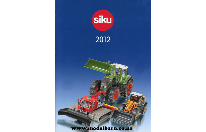 Siku 2012 Trade Catalogue
