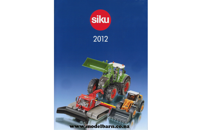 Siku 2012 Trade Catalogue