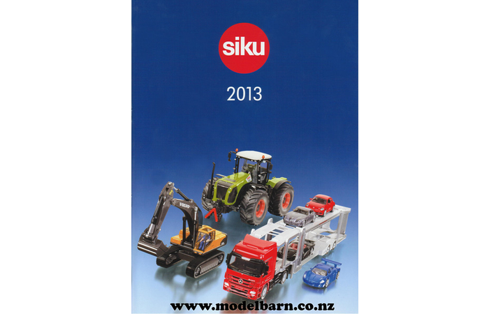 Siku 2013 Trade Catalogue