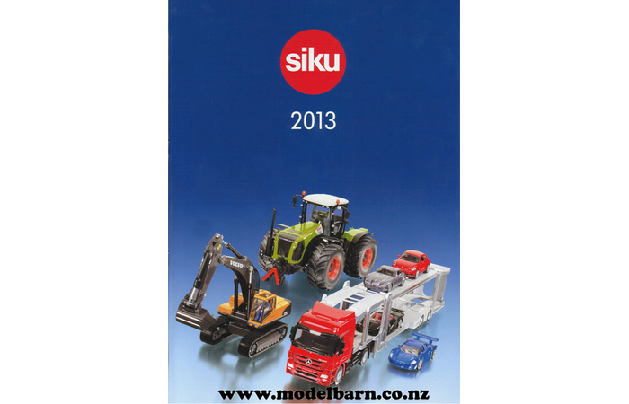 Siku 2013 Trade Catalogue