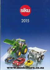 Siku 2015 Trade Catalogue-model-catalogues-Model Barn