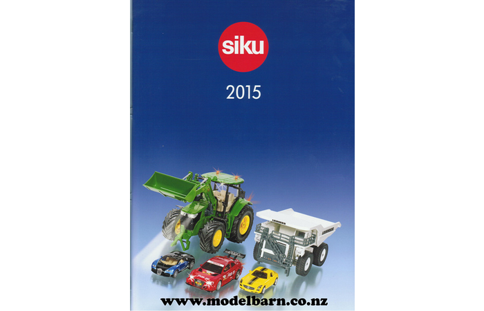 Siku 2015 Trade Catalogue