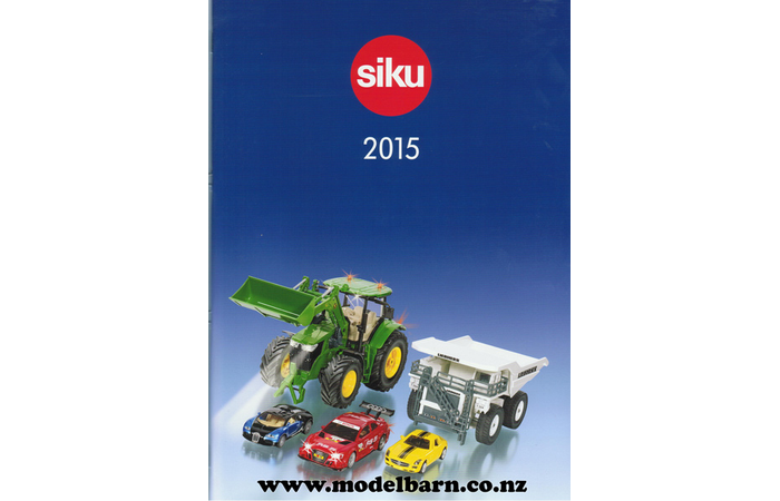 Siku 2015 Trade Catalogue