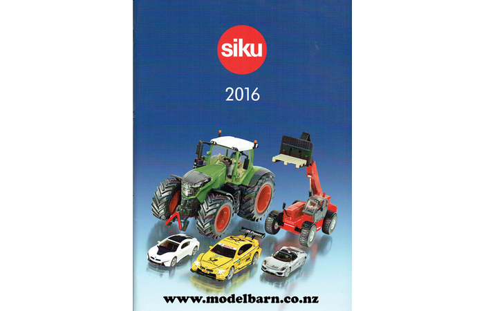 Siku 2016 Trade Catalogue