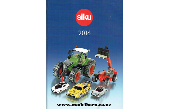 Siku 2016 Trade Catalogue