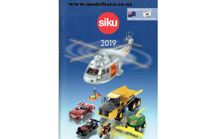 Siku 2019 Trade Catalogue