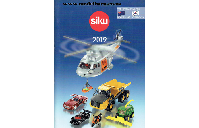 Siku 2019 Trade Catalogue