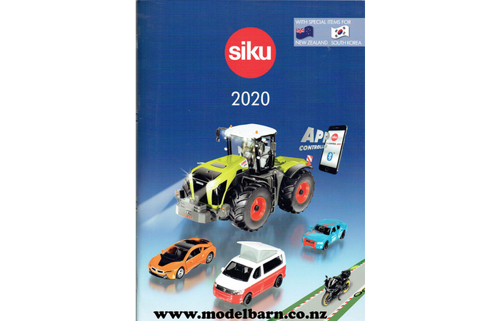Siku 2020 Trade Catalogue