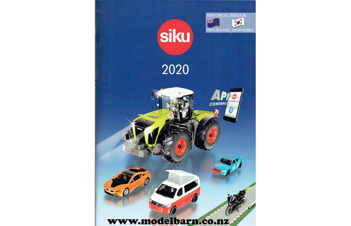 Siku 2020 Trade Catalogue